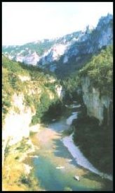 Gorges du Tarn at La Mal�ne
