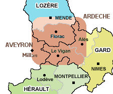 Les Cevennes Gorges Causses et Monts