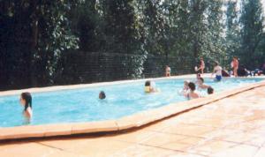private swimming pool