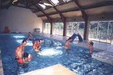 Nombreux sentier de randonnee et piscine  agr�ablement chauff�e