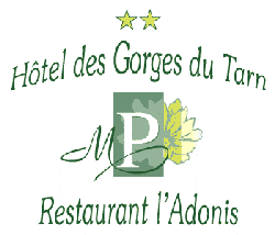 Hotel Gorges du Tarn et Restaurant L'Adonis