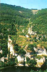 Castelbouc, gorges du Tarn