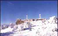 l'Observatoire en hiver