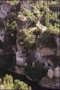 Castelbouc, gorges du Tarn