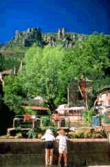 florac in het land van de causses, cevennen en gorges du Tarn