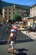 Place de la Mairie in Florac