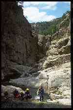 canyoning