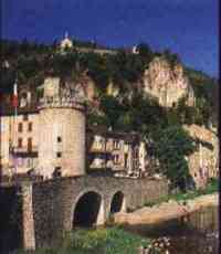 Meyrueis � la Jonte