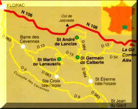 The heart of the Cevennes